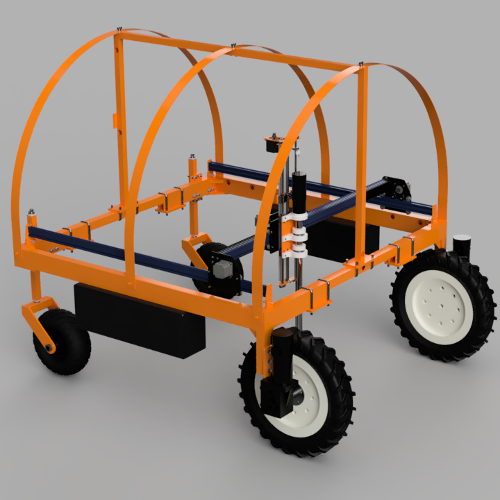 The Rover for Weeding